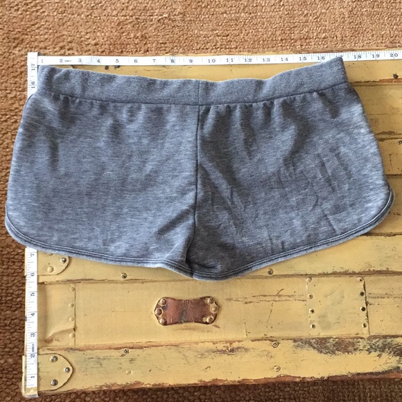 ROXY SURF BOHO STRETCH DISTR LOUNGE SHORTS CHARC M - Picture 6 of 7